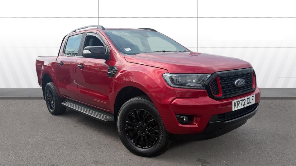 Ford Ranger Diesel Pick Up Double Cab Wildtrak 2.0 EcoBlue 213 Auto